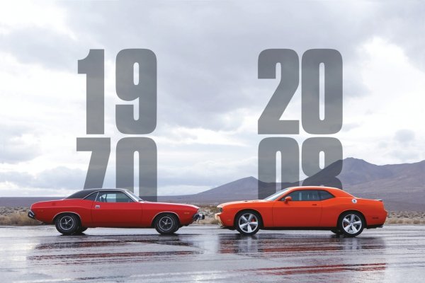 Dodge Challenger SRT8.